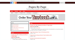 Desktop Screenshot of phspagesbypage.com